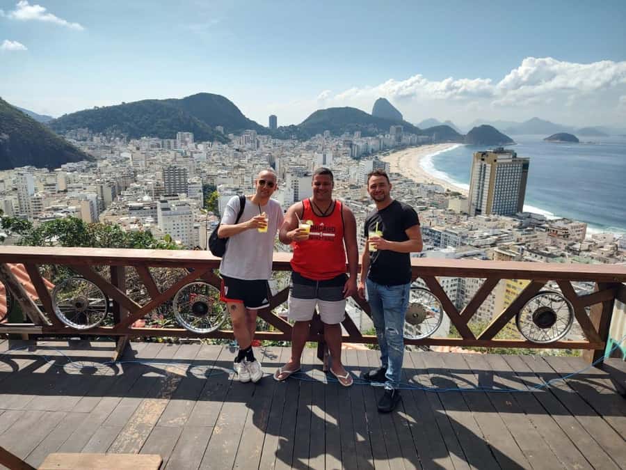 Rio de Janeiro: the biggest favela tour in Rio, lest go! - Optional Soccer and Music at the End