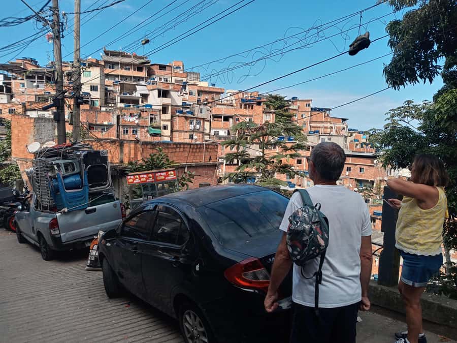 Rio de Janeiro: the biggest favela tour in Rio, lest go! - Short Ride Options: Scooter or Motorcycle for the Tough Part