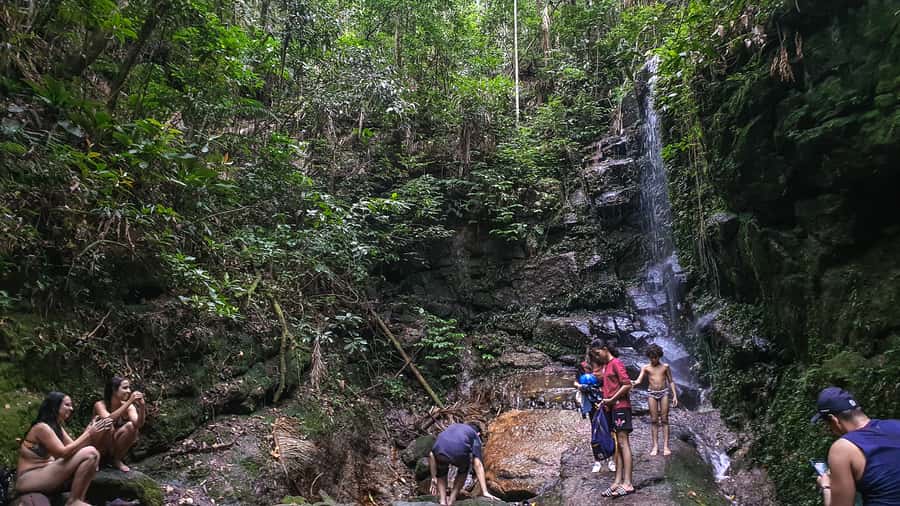 Rio de Janeiro: Tijuca Forest Waterfall of Souls Hike - The closing circuit: painters’ escape garden, lake, and Mayrink Chapel
