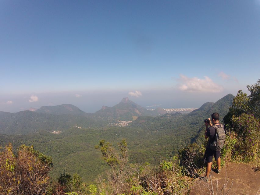 Rio de Janeiro: Tijuca Peak Guided Hike - Cachoeira das Almas: A Waterfall Break That Feels Earned