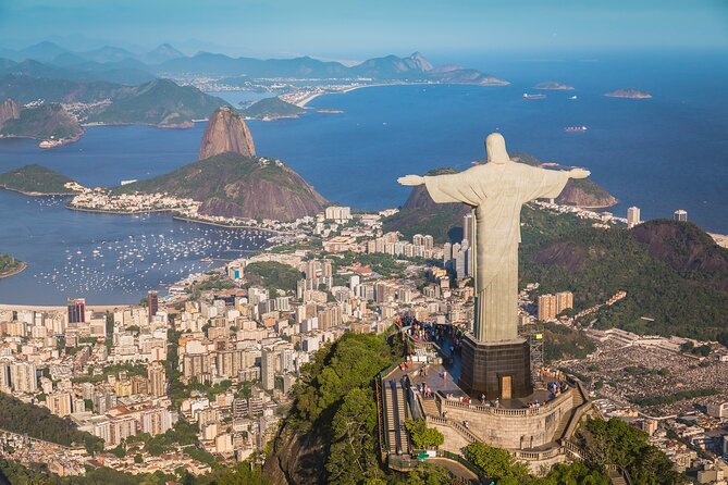 Rio de Janeiro Tour - Discover Christ the Redeemer and the Marvelous City - Corcovado and Christ the Redeemer: the view and the time pressure