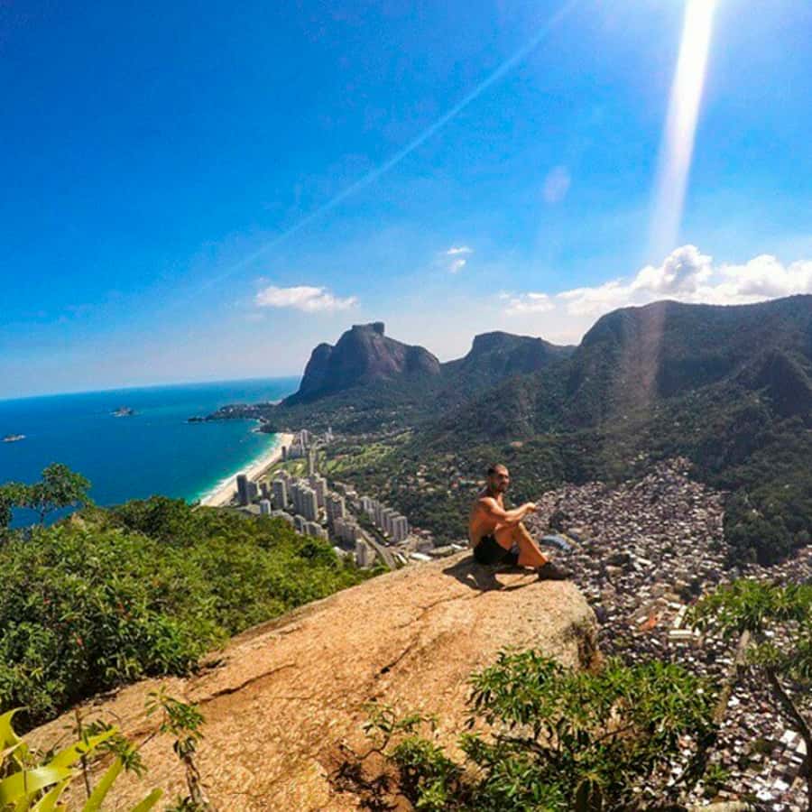 Rio de Janeiro: Vidigal Favela Tour and Two Brothers Hike - Vidigal on foot: seeing Rio’s real daily rhythms