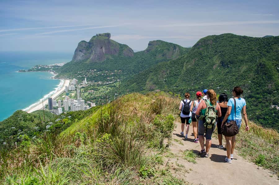 Rio de Janeiro: Vidigal Favela Tour and Two Brothers Hike - Pedra da Gávea, Pedra Bonita, and the Corcovado moment