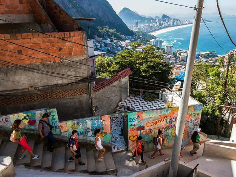 Rio de Janeiro: Vidigal Favela Tour and Two Brothers Hike - The forest stretch and Rocinha’s urban sprawl viewpoint