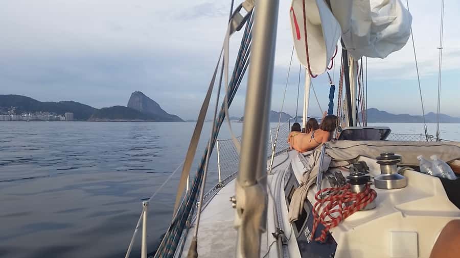 Rio de Janeiro: Wake Up and Sail - Setting off from Marina da Glória: where the tour starts