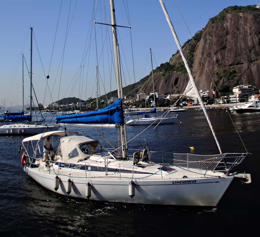 Rio de Janeiro: Wake Up and Sail - Seasons, clothing, and motion: make the sail comfortable