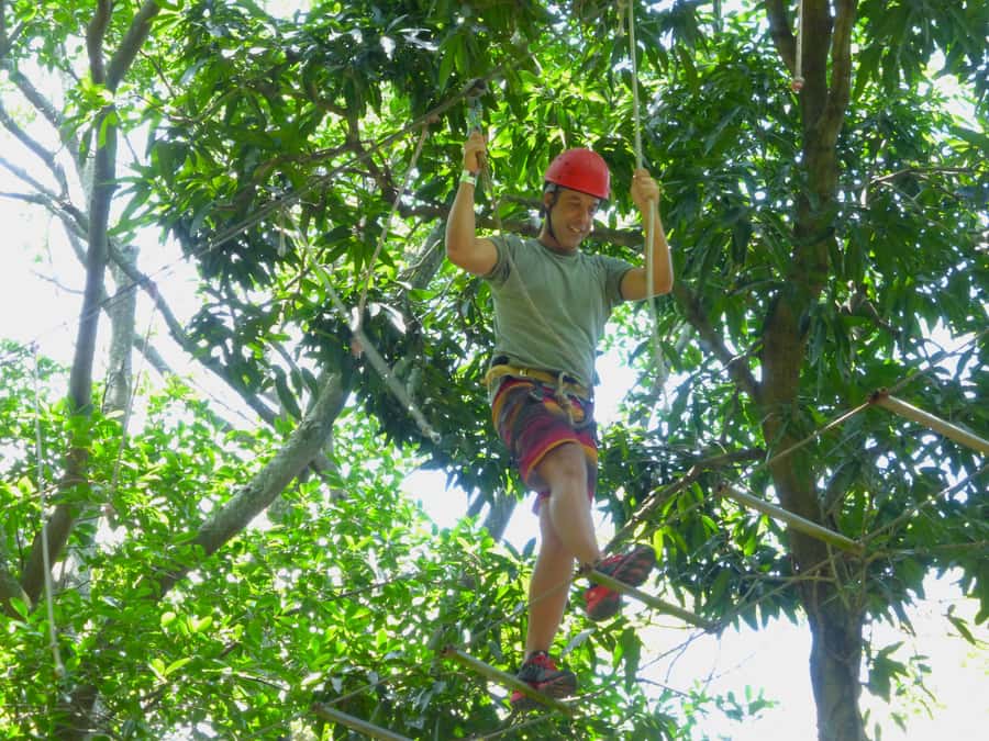Rio de Janeiro: Zip Lining and Canopy Tree Tour - The Catacumba Hike: Easy Effort, Real View Reward