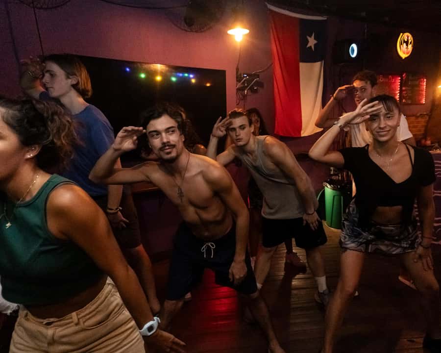 Rio Experience: Caipirinha Workshop (2 Caipis) + Funk Class - Pura Vida Hostel’s Deck Bar: Social Energy That Actually Works