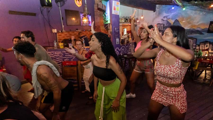 Rio Experience: Caipirinha Workshop (2 Caipis) + Funk Class - The Lapa After-Class Option: Make It a Full Night, Not Just 90 Minutes