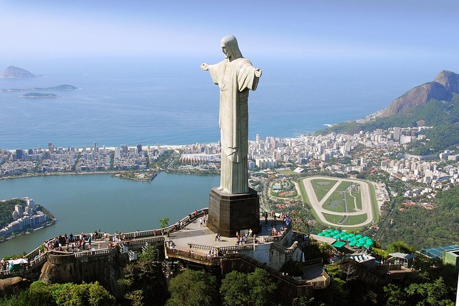 Rio Express: Christ the Redeemer and Sugarloaf Mountain - Corcovado and Christ the Redeemer: the view plus the approach through Tijuca Forest