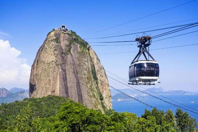 Rio Express: Guided tour of Sugar Loaf Mountain and Christ Redeemer. - Meeting Corcovado: Christ the Redeemer Ticketed Visit