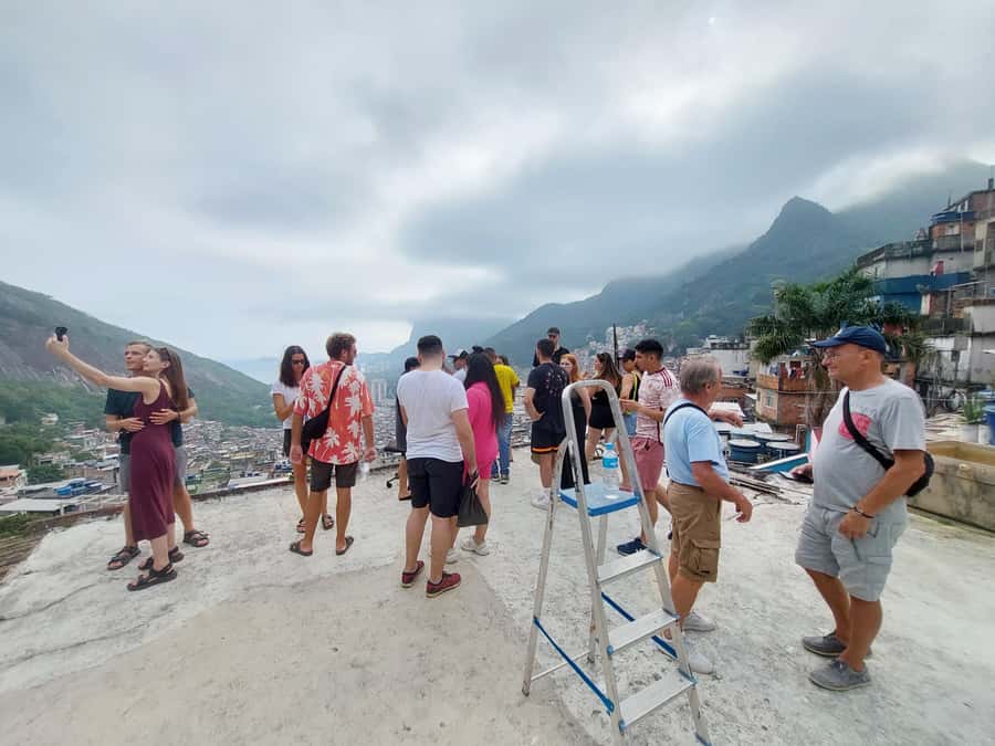 Rio Favela Tour - The Moto-Taxi Climb: Fast Views, Real-Steep Streets, One Big Factor