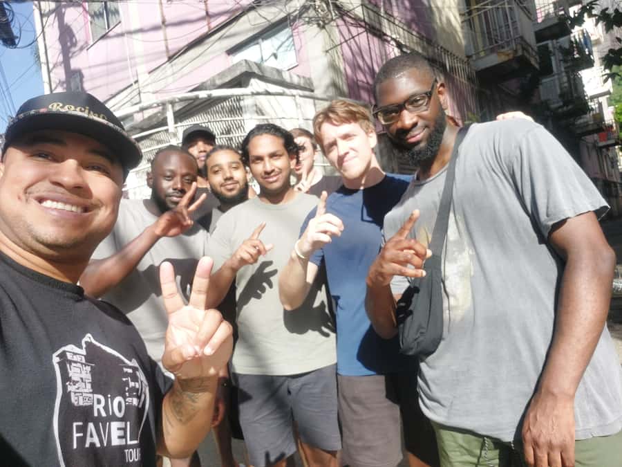 Rio Favela Tour - Walking Rocinha with Alex: Street Art, Markets, and Daily Life