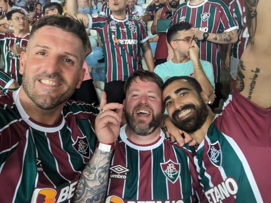 Rio: Fluminense Match at Maracanã with Guide and Ticket - Pre-Match With Real Supporters: Food, Drinks, Music, and Chants