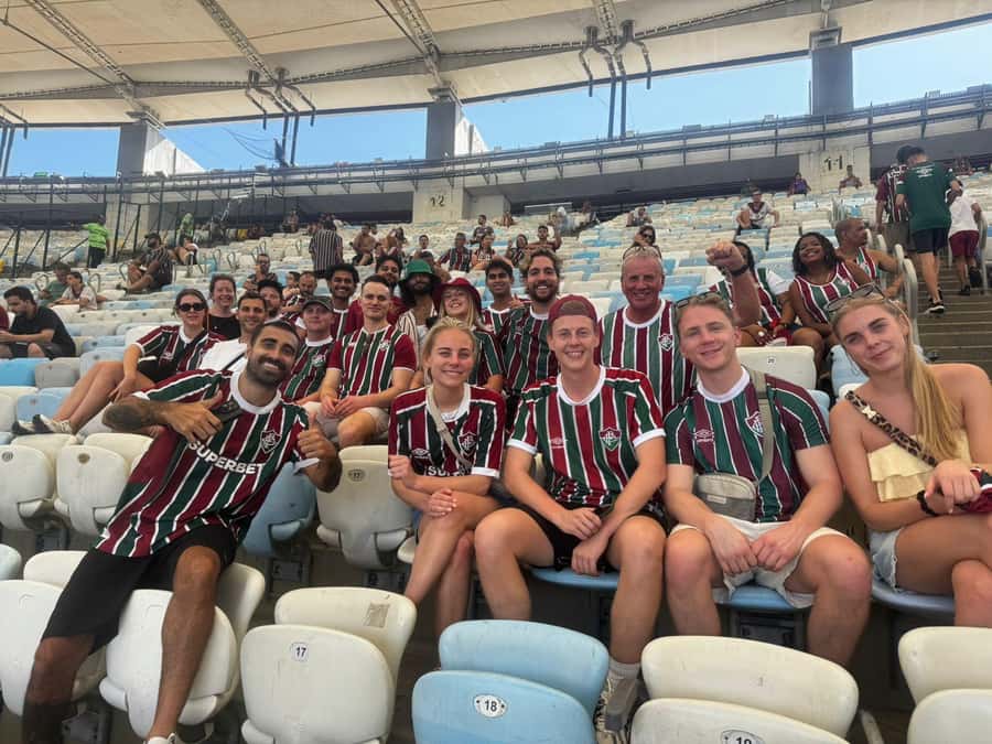 Rio: Fluminense Match at Maracanã with Guide and Ticket - Entering the Short Side: Watching Fluminense Up Close