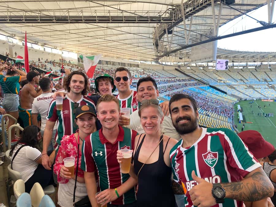 Rio: Fluminense Match at Maracanã with Guide and Ticket - Getting There From Copacabana: The Metro Ride That Keeps Things Simple