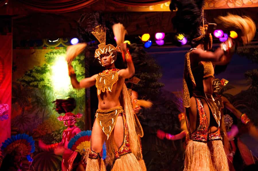 Rio: Ginga Tropical Folkloric Show & Optional Dinner - The churrasquería dinner option: good value if meat is your thing