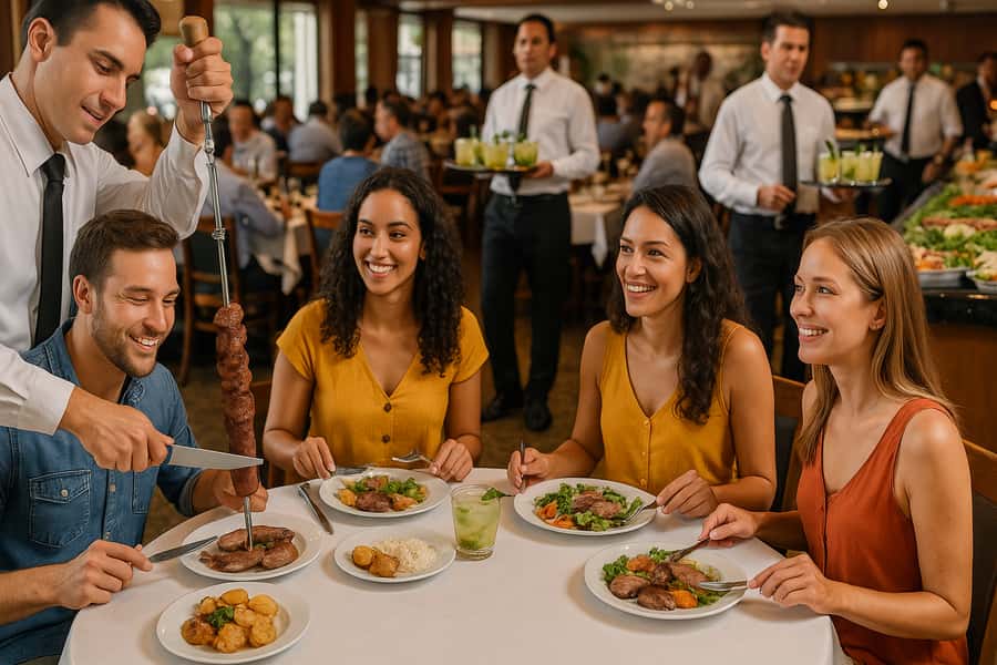 Rio: Ginga Tropical Folkloric Show & Optional Dinner - Transfers, the small-print basics, and how to reduce stress