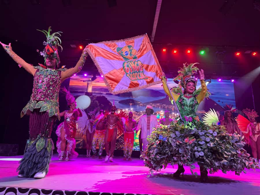 Rio: Ginga Tropical Samba and Folklore Show Ticket - Drinks during the show: what you can buy (and what’s not included)