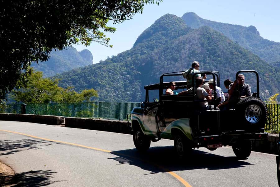 Rio: Half-Day Jeep Tour at Floresta da Tijuca - Why an open-air military Jeep in Tijuca feels like a shortcut