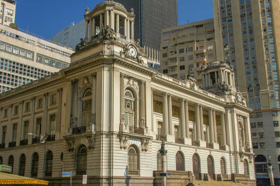 Rio: Historical Walking Tour - Confeitaria Colombo (1894) and Tiradentes Palace: old Rio with real context