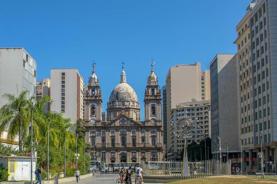 Rio: Historical Walking Tour - Merchant churches and downtown institutions: where the story becomes layered