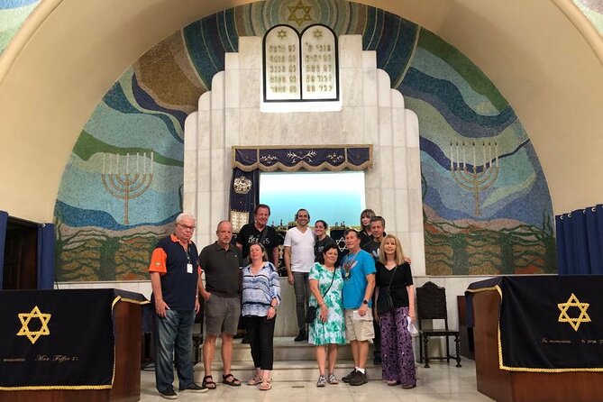 Rio Jewish Heritage Half-Day Tour - Grande Templo Israelita do Rio: guided interior time and 1932 arches