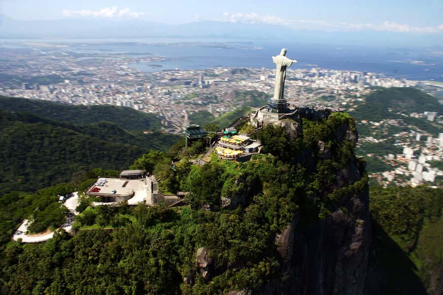 Rio: Maracanã Stadium & Christ the Redeemer by Rack Railway - The Rack Railway Through Tijuca Forest: Easy Nature Time Without the Planning