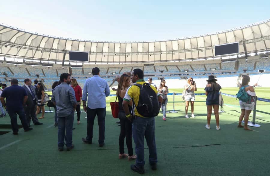 Rio: Maracanã Stadium Official Entrance Ticket - Museum Gallery: Brazilian Football History You Can Touch