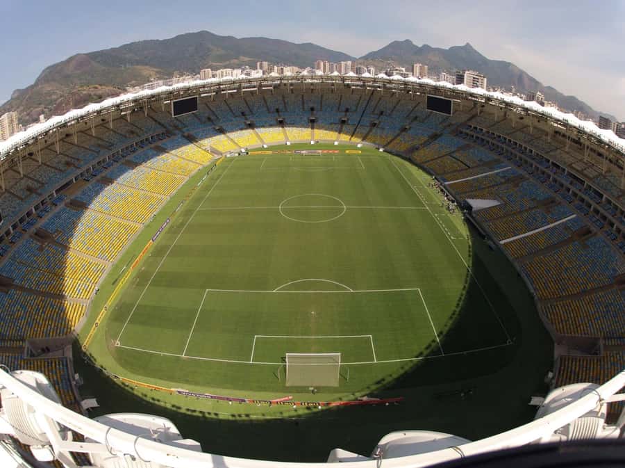 Rio: Maracanã Stadium Official Entrance Ticket - Players’ Tunnel and Pitch Side: Where the Photos Get Serious