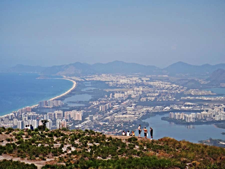 Rio: Pedra Bonita 4-Hour Hike with Free Flight Ramp Visit - The São Conrado beach stop: a natural wind-down after the hike
