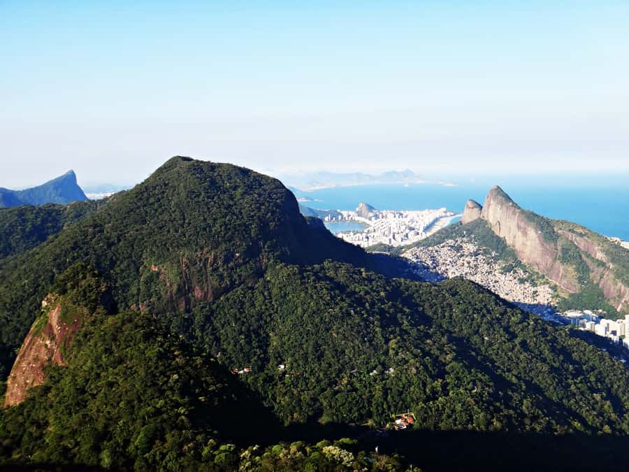 Rio: Pedra Bonita 4-Hour Hike with Free Flight Ramp Visit - From hotel pickup to the Tijuca trail start: getting there without stress