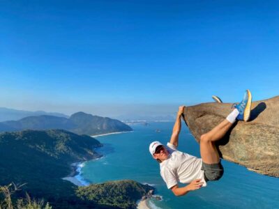 Rio: Pedra do Telégrafo Hiking & Relax in a Wild Beach - Parque Estadual da Pedra Branca: what the medium hike really means
