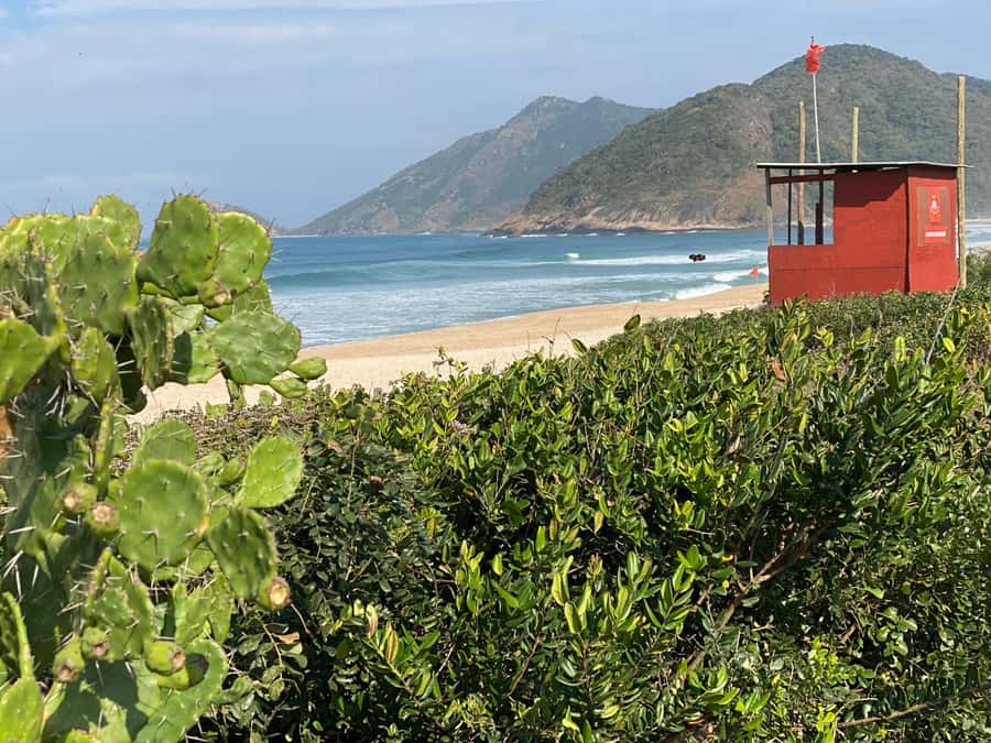 Rio: Pedra do Telégrafo Hiking & Relax in a Wild Beach - Grumari Beach: the reset you need after the cliff views