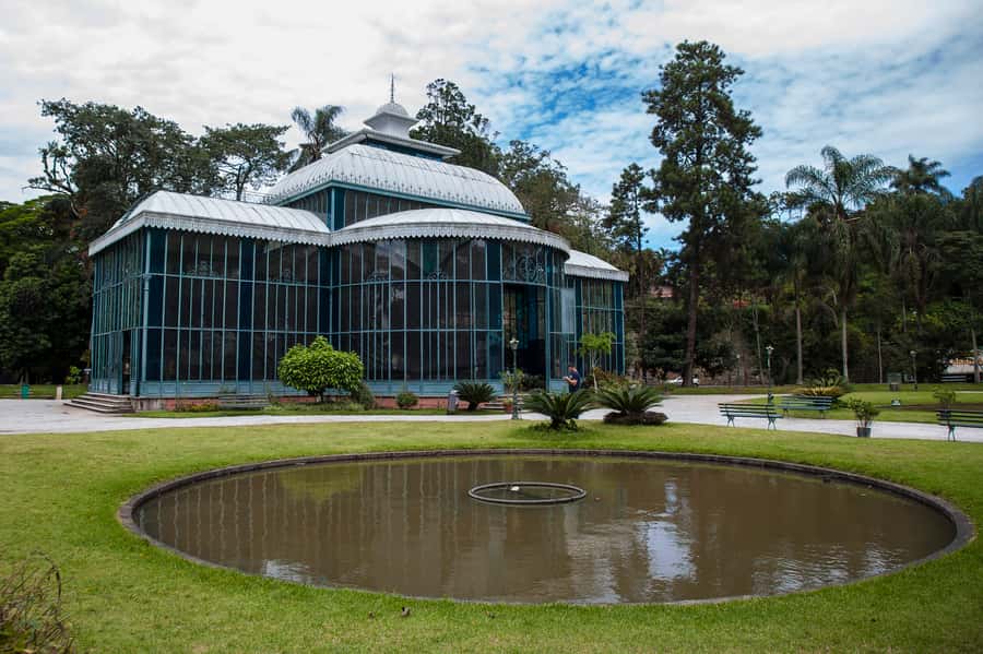 Rio: Petrópolis Guided Cultural City Day Tour with Pickup - Crystal Palace: the princess’s private garden moment