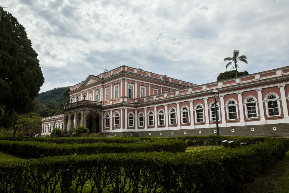 Rio: Petrópolis Guided Cultural City Day Tour with Pickup - Lunch break and free time: how to make the timing work for you