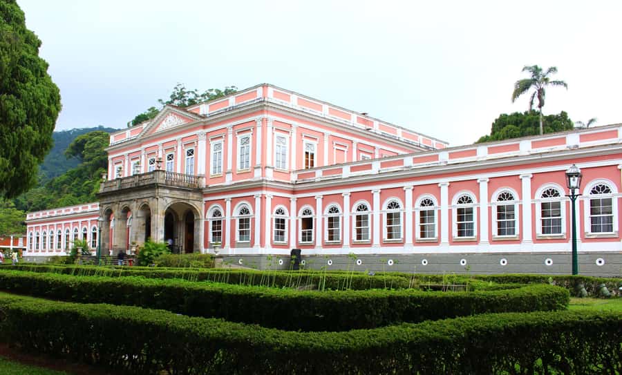 Rio: Petrópolis Trip with Palace, Imperial Museum & Brewery - Quitandinha Palace: where casino glamour meets big garden photos