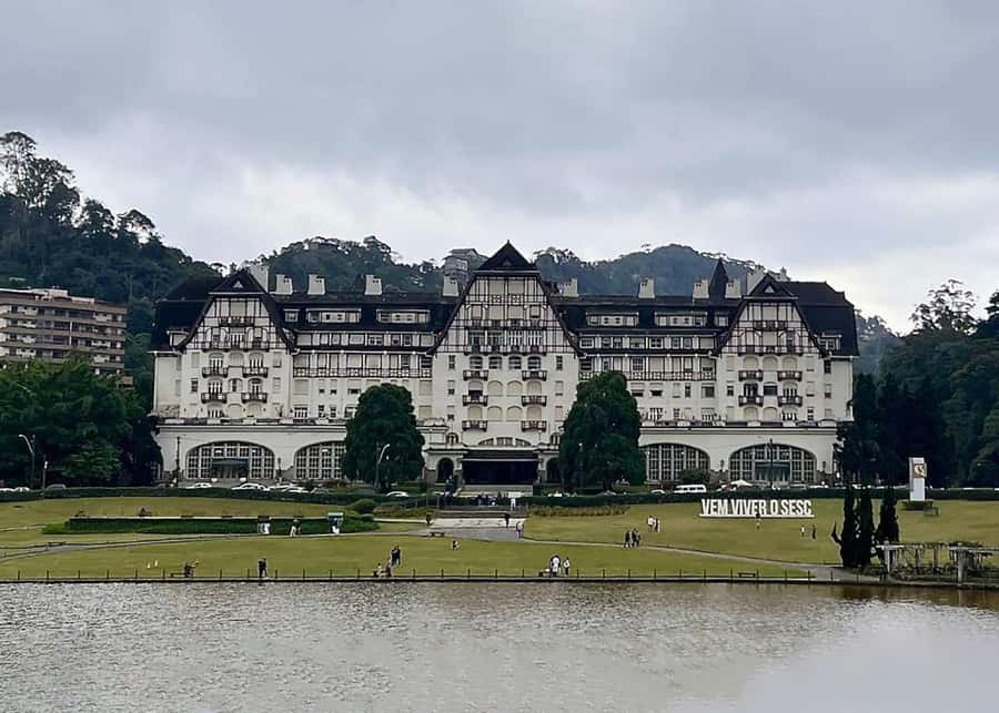 Rio: Petrópolis Trip with Palace, Imperial Museum & Brewery - Palácio de Cristal (Crystal Palace): 19th-century glass and iron