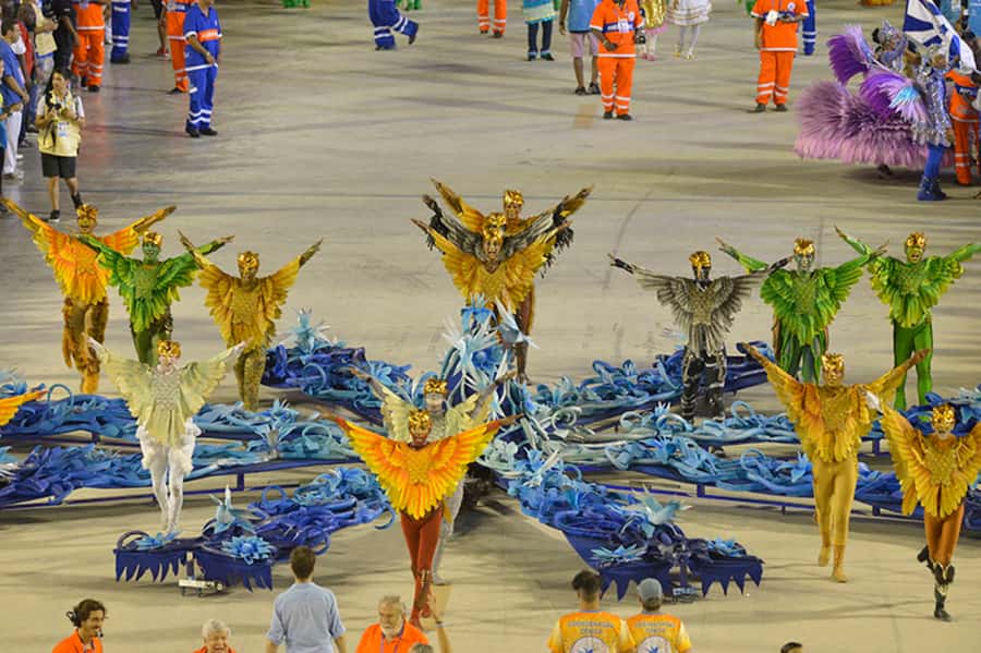 Rio: Premium Carnival Seating with Food, Drinks, & Transfers - Inside the camarote: food, drinks, and the little sanity savers