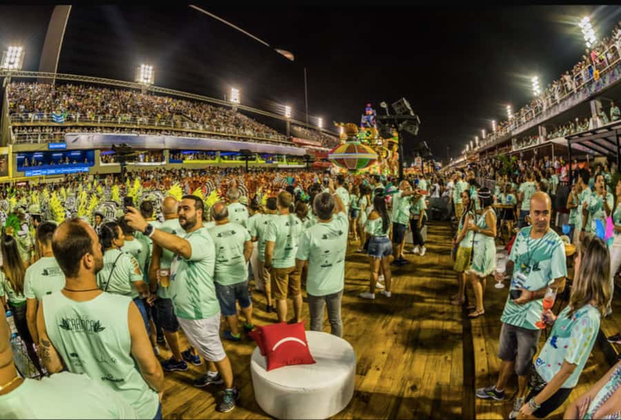 Rio: Premium Carnival Seating with Food, Drinks, & Transfers - Who this VIP Carnival experience is best for