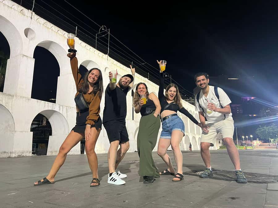 Rio: Pub Crawl in Lapa with Cachaça Tasting and Live Samba - Price and value: $33 for a structured Lapa night