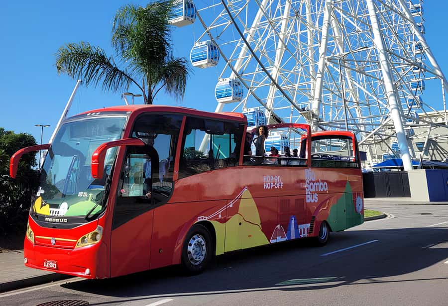 Rio Samba Bus: hop-on hop-off city tour in Rio de Janeiro - Quick take: what makes Rio Samba Bus worth your time