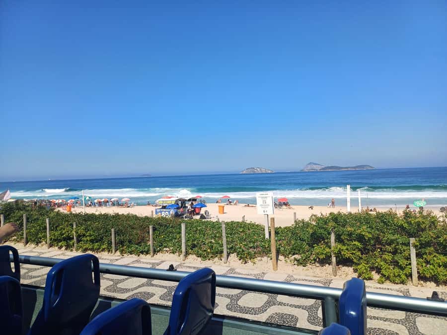 Rio Samba Bus: hop-on hop-off city tour in Rio de Janeiro - Christ the Redeemer: the Corcovado train ride and the Tijuca Forest views