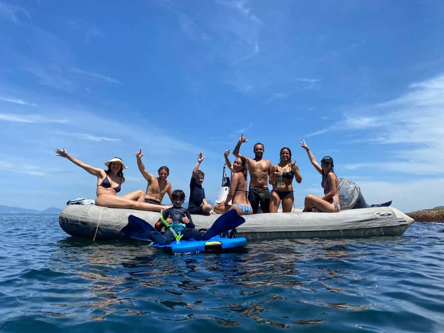 Rio: Snorkel & Swim with Turtles Tour at Tijuca Islands - Key things that make this tour worth your morning