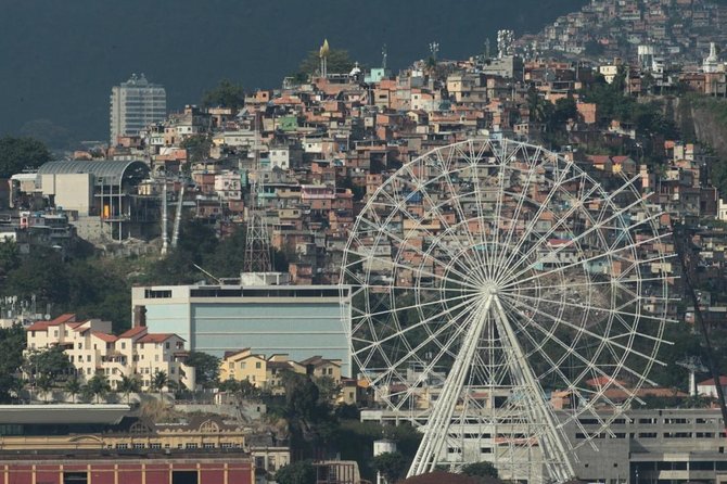 Rio Street Art Tour - Olympic Boulevard and the Museum of Tomorrow: modern Rio after street-level art