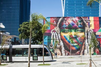 Rio Street Art Tour - Sao Joao Batista Cemetery: the Selaron memorial stop that hits differently