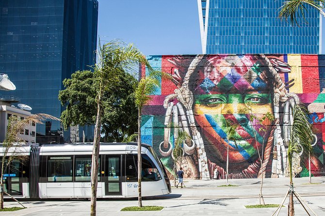 Rio Street Art Tour - Sao Joao Batista Cemetery: the Selaron memorial stop that hits differently