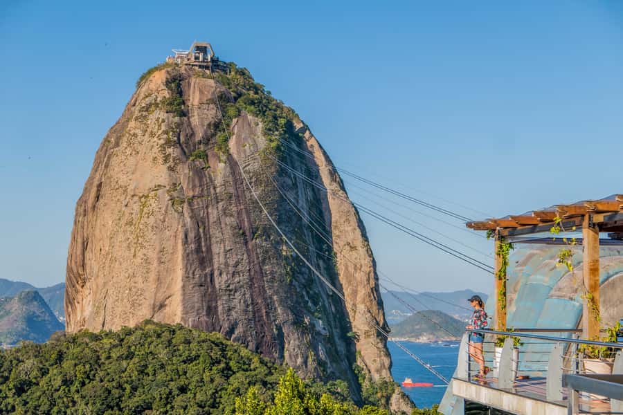 Rio: Sugarloaf Cable Car and Corcovado Train Tickets - Sugarloaf Cable Car: Up to 396 M Above Rio