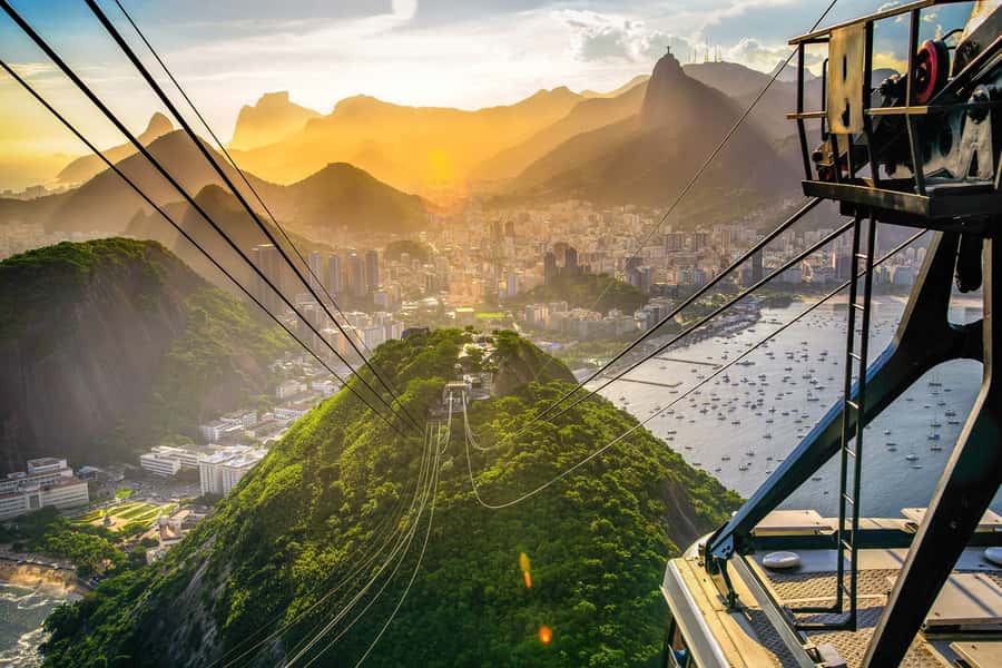 Rio: Sugarloaf Cable Car and Corcovado Train Tickets - Starting Points: Cosme Velho Cog Train and Urca Cable Car