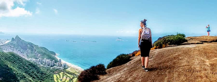 Rio: Tijuca National Park Small-Group Hike to Pedra Bonita - Pedra Bonita summit: the views you came for